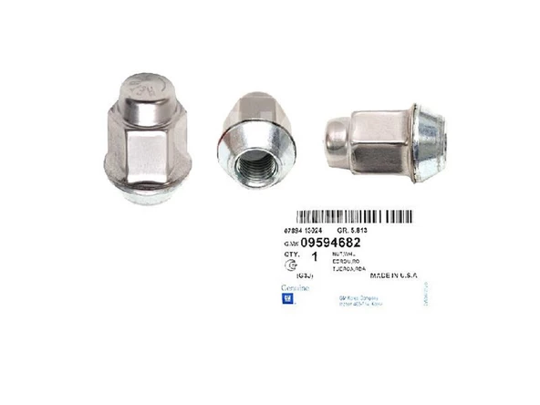 Chevrolet Cruze Bijon Somunu Orijinal GM ürün görseli 1