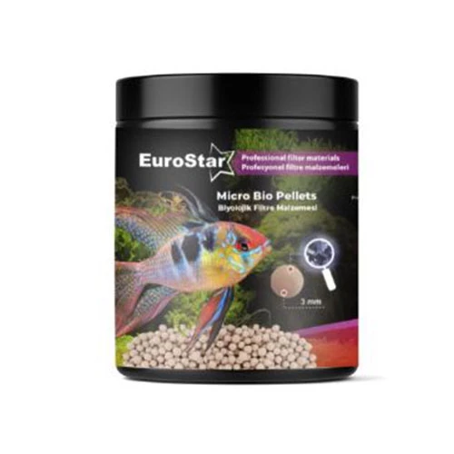 EuroStar Micro Bio Pelets 1000 Ml Filtre Malzemesi