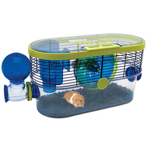 Hagen Habitrail Twist İki Katlı Hamster Kafesi 50x21x27 Cm - 2