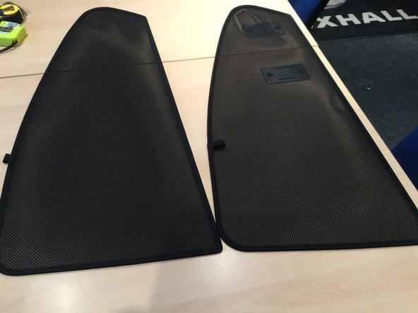 Chevrolet Cruze Sedan Arka Yan Cam Perdeleri Takım Orjinal GM - Resim 2