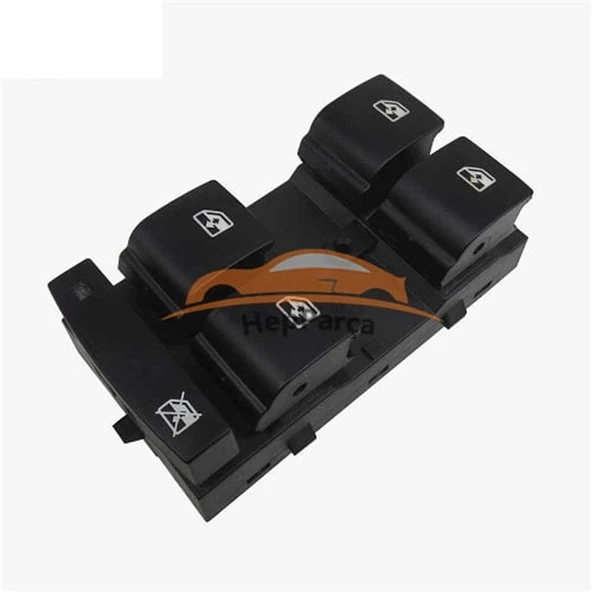 Chevrolet Cruze Dörtlü Cam Kaldırma Düğmesi Şoför Tarafı İthal ürün görseli 1