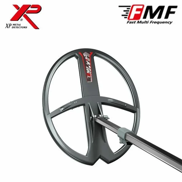 XP DEUS 2 BAŞLIK - 34x28cm FMF Başlık (Cıvata Seti, Alt Şaft ve Koruma Kılıfı İle) - Resim 2