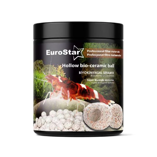 Eurostar Hollow Bio Balls Biyolojik Dış Filtre Malzemesi 400 Gr