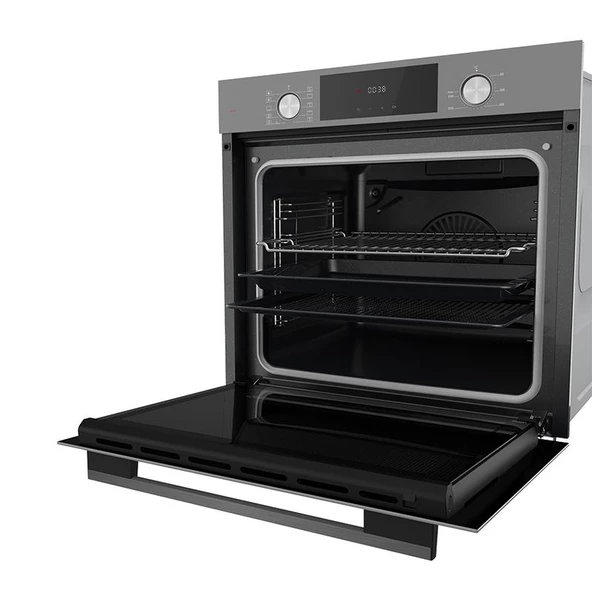 Uğur UAF 6011D GCPET Gri Ankastre Fırın - 4