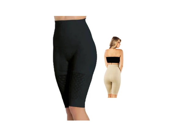 XL SİYAH SELÜLEİT KORSE