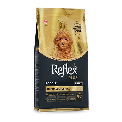 Reflex Plus HypoAllergenic Poodle Yavru Köpek Maması 1,5 Kg - Resim 3