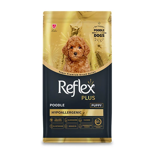 Reflex Plus HypoAllergenic Poodle Yavru Köpek Maması 1,5 Kg ürün görseli