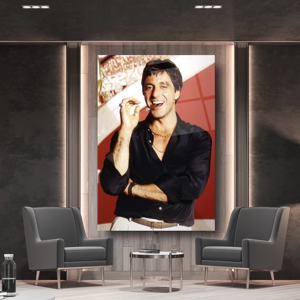 Puro Montana Dekoratif ve Modern Cam Tablo ürün görseli 1