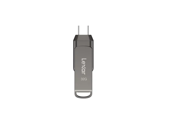 LEXAR 32GB LJDD400032G-BNQNG USB BELLEK DUAL TYPE-C AND TYPE-A USB 3.1 FLASH DRIVE UP TO 100MB/S READ - 3