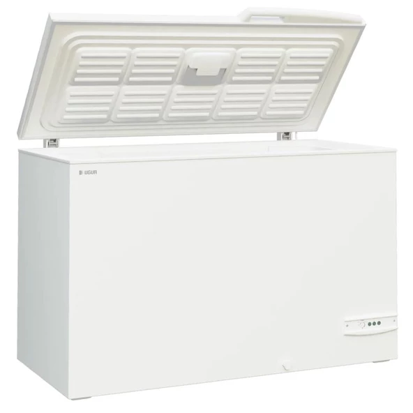 Uğur UED 380 D/S R65 Beyaz Yatay Derin Dondurucu - Resim 4