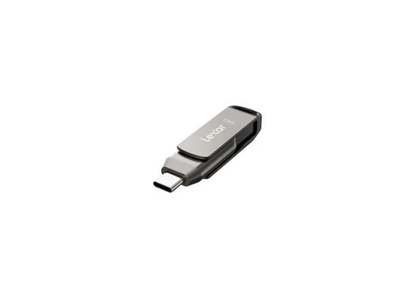 LEXAR 64GB LJDD400064G-BNQNG USB BELLEK DUAL TYPE-C AND TYPE-A USB 3.1 FLASH DRIVE UP TO 130MB/S READ - 3