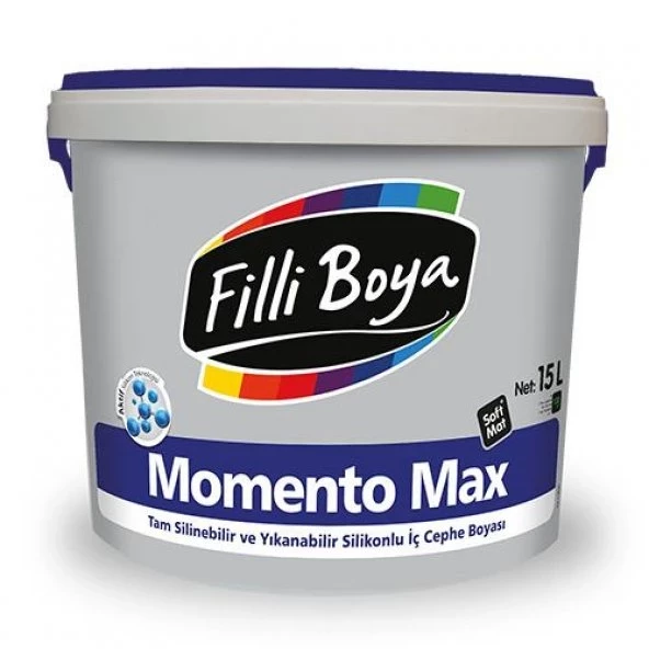 Filli Boya Momento Max Silikonlu İç Cephe Boya 15 Lt