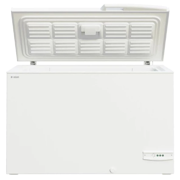 Uğur UED 380 D/S R65 Beyaz Yatay Derin Dondurucu - Resim 5