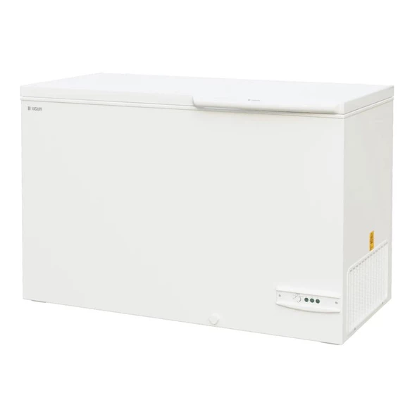 Uğur UED 380 D/S R65 Beyaz Yatay Derin Dondurucu - Resim 9