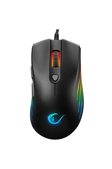 Smx-r33 Lımbo Makrolu Siyah 6400dpi Rgb Ledli Gaming Oyuncu Mouse htcx 1005813 aht 1005284