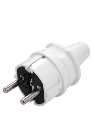 VİKO Beyaz Multi-let 3 Lü 3*2,5 Mm Ttr 10 Metre Uzatma Kablosu Seyyar Uzatma Kablosu - 3