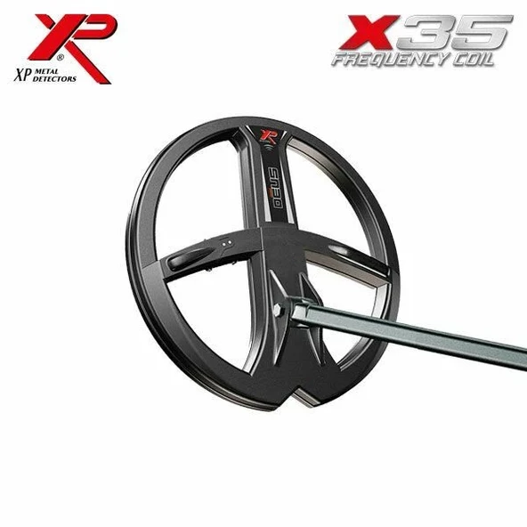 XP DEUS BAŞLIK - 22cm X35 Başlık (Cıvata Seti, Alt Şaft ve Koruma Kılıfı İle)