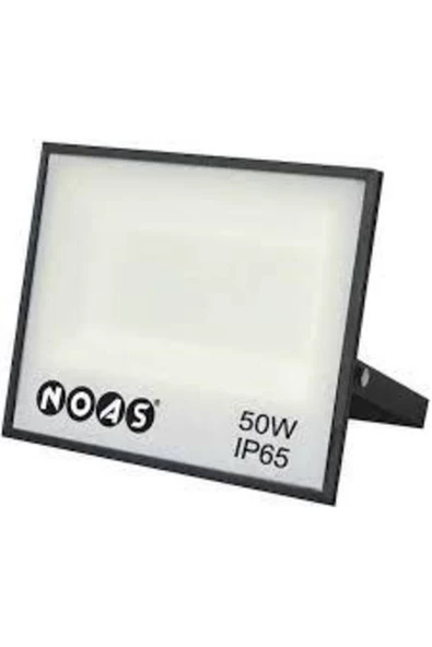 Noas 50w Beyaz Led Projektör Slim Kasa