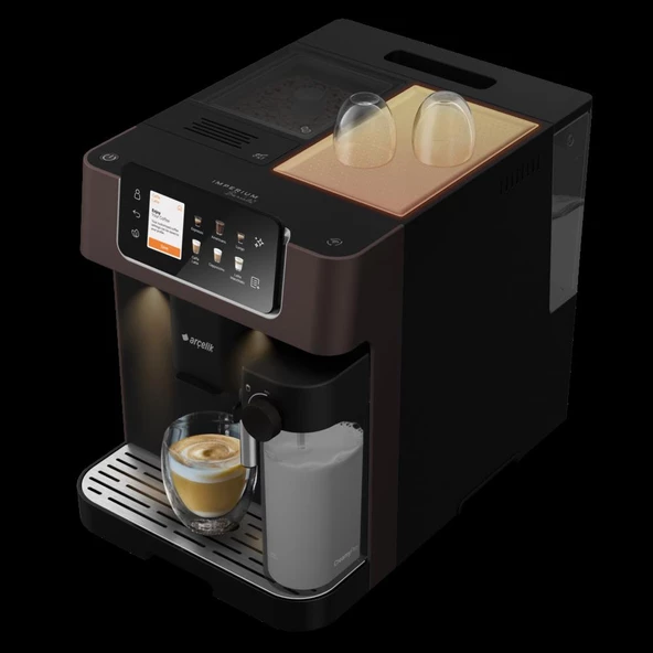 Arçelik Imperium Barista EM 9495 Tam Otomatik Espresso Makinesi - 7