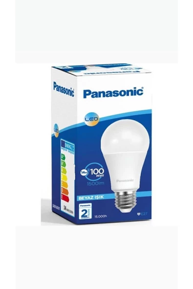 PANASONIC Led Lamba 14w-100w E27 1500 Lümen Beyaz Işık Ampul