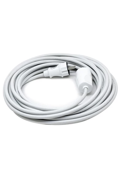 Viko Topraklı Tekli 10 m Uzatma Kablosu