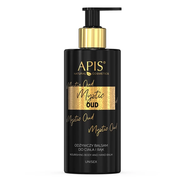 Vücut Ve El Besleyici Losyon - MYSTIC OUD  - 300 Ml - 2