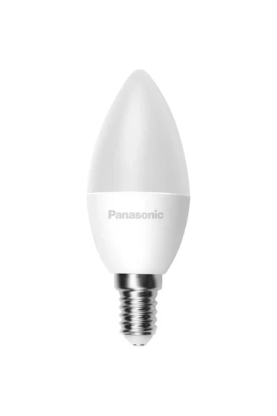 PANASONIC 5w E-14 6500k Beyaz Işık Led Ampul