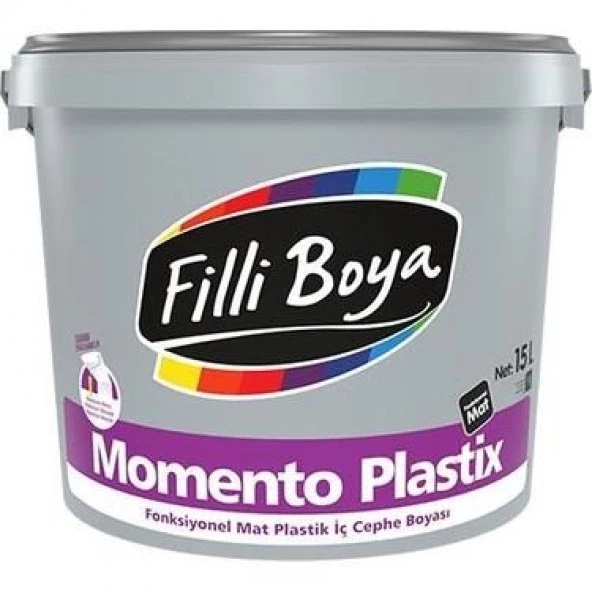 Filli Boya MomentoPlastix İç Cephe Boyası Beyaz 2.5 Lt.