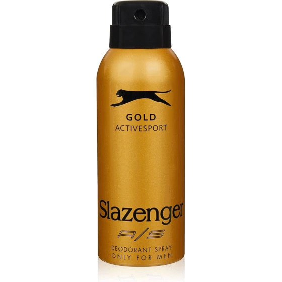 Slazenger Mor Kadın Sprey Deodorant 150 Ml+Slazenger Activesport Gold Erkek Sprey Deodorant 150 Ml--2'li Set - 2