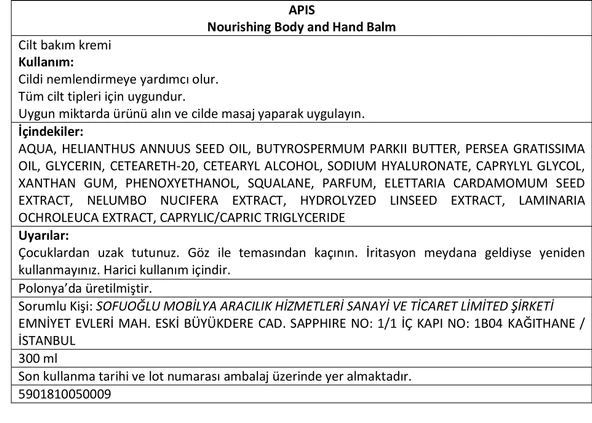 Vücut Ve El Besleyici Losyon - MYSTIC OUD  - 300 Ml - 4