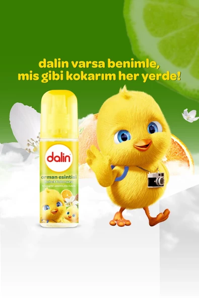 Dalin Kolonya Orman Esintisi 150 ml - 2