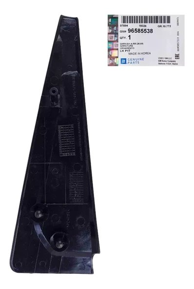 Chevrolet Kalos HB Sol Arka Cam Üçgen Bakaliti - Resim 2