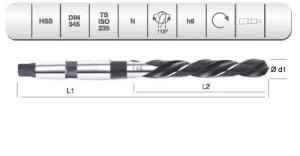EVAR  HSS   DIN 345 RN        MATKAP  9.5  MM