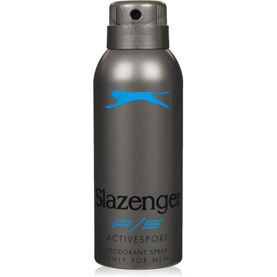 Slazenger Pembe Kadın Sprey Deodorant 150 Ml+Slazenger Activesport Mavi Erkek Sprey Deodorant 150 Ml--2'li Set - 3