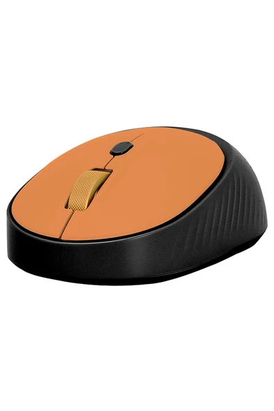 HP M231 V5.0 Bluetooth & Wireless 2,4ghz Sessiz Kablosuz Mouse Siyah-Turuncu Pc Laptop Tv Mac Uyumlu - 6