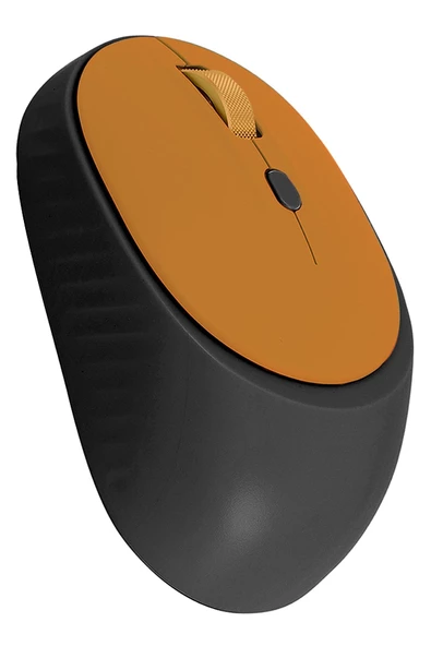 HP M231 V5.0 Bluetooth & Wireless 2,4ghz Sessiz Kablosuz Mouse Siyah-Turuncu Pc Laptop Tv Mac Uyumlu - 4