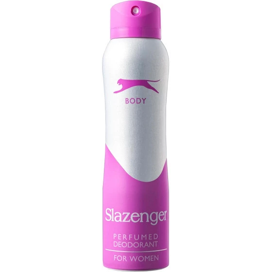 Slazenger Pembe Kadın Sprey Deodorant 150 Ml+Slazenger Activesport Mavi Erkek Sprey Deodorant 150 Ml--2'li Set - 2