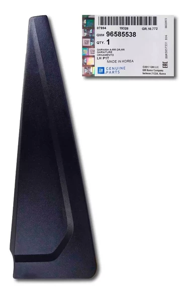 Chevrolet Kalos HB Sol Arka Cam Üçgen Bakaliti ürün görseli 1