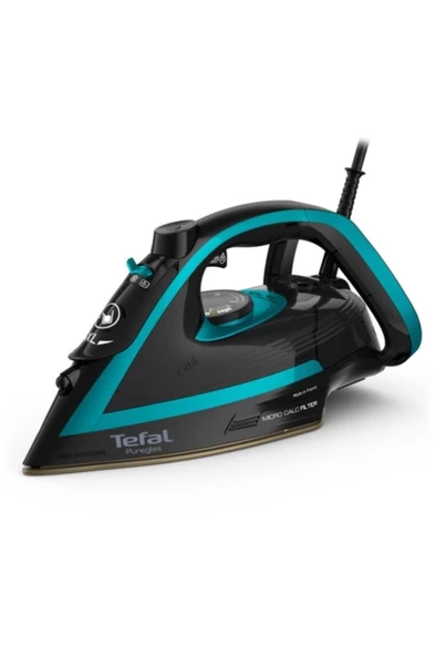 Tefal FV8066 Puregliss 3000 W Siyah Buharlı Ütü