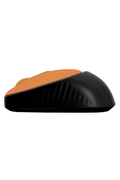HP M231 V5.0 Bluetooth & Wireless 2,4ghz Sessiz Kablosuz Mouse Siyah-Turuncu Pc Laptop Tv Mac Uyumlu - 7