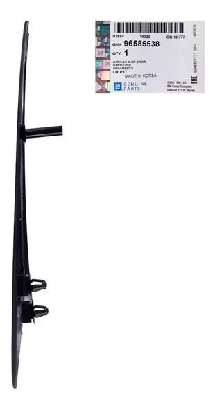 Chevrolet Kalos HB Sol Arka Cam Üçgen Bakaliti - Resim 3