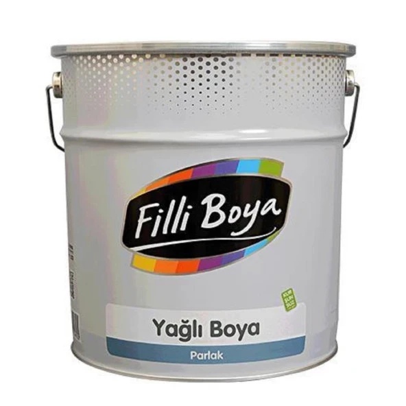 Filli Boya Yağlı Boya Parlak 5 Lt Beyaz