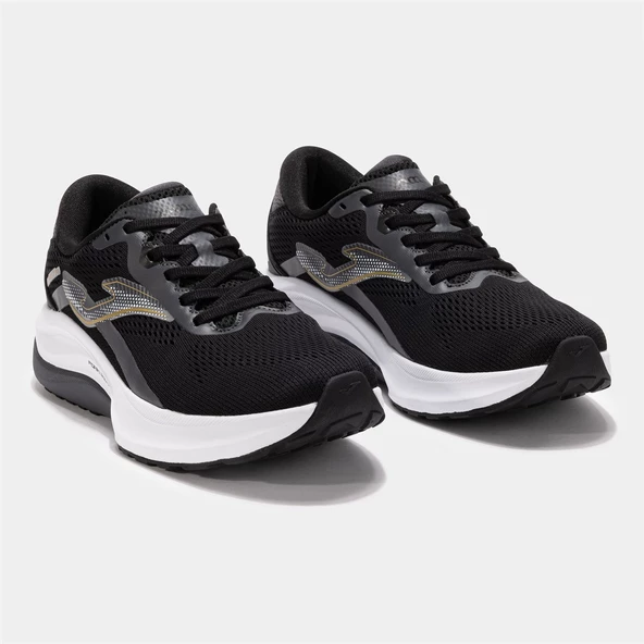 Joma Hispalis 2401 Siyah Erkek Spor Yürüyüş/Koşu Ayakkabısı - RHISPW2401 - 2