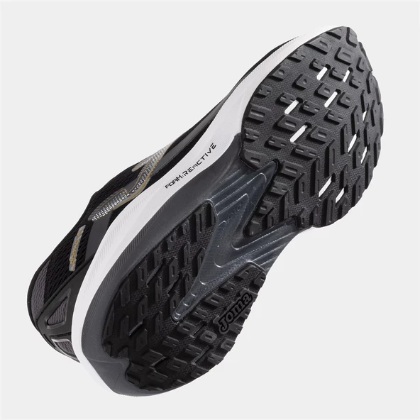 Joma Hispalis 2401 Siyah Erkek Spor Yürüyüş/Koşu Ayakkabısı - RHISPW2401 - 5