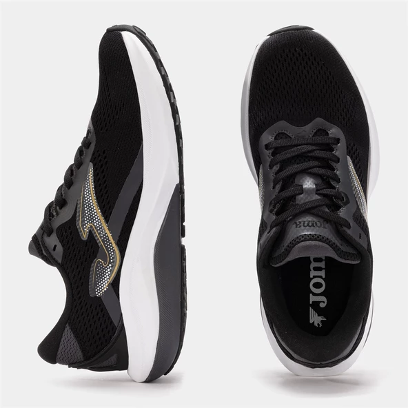 Joma Hispalis 2401 Siyah Erkek Spor Yürüyüş/Koşu Ayakkabısı - RHISPW2401 - 4