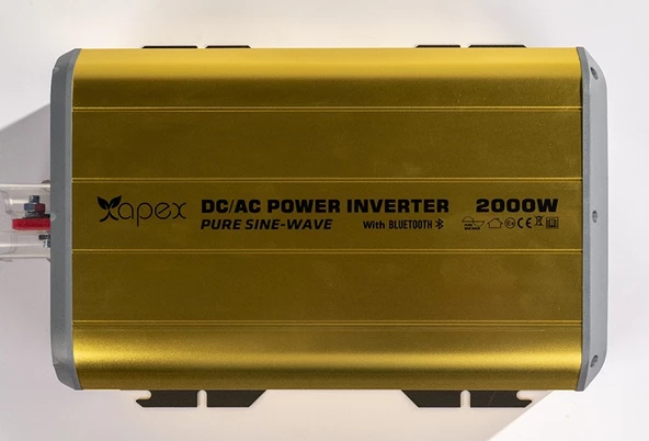 NK2000-12 Apex 2000W Tam Sinüs İnverter 12V - 3
