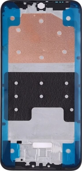 Cbtx Huawei Y6 Pro 2019 / Y6 2019 Siyah Uyumlu Ön Muhafaza Lcd Çerçeve Çerçeve Plakası - 3