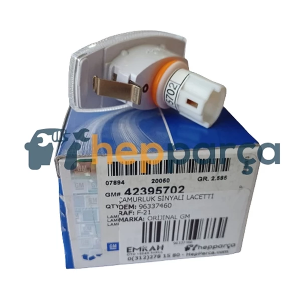 Chevrolet Lacetti Çamurluk Sinyali Orijinal GM - Resim 2