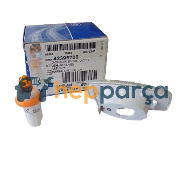 Chevrolet Lacetti Çamurluk Sinyali Orijinal GM - Resim 3