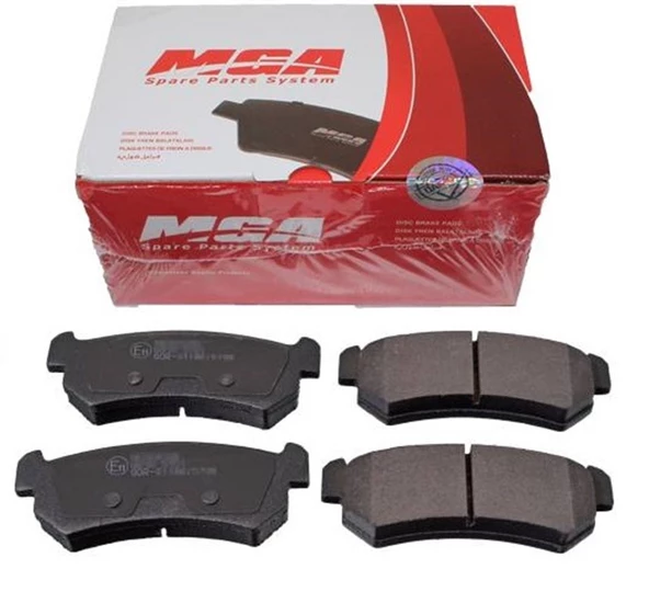 Chevrolet Lacetti Arka Fren Balatası MGA Marka ürün görseli 1